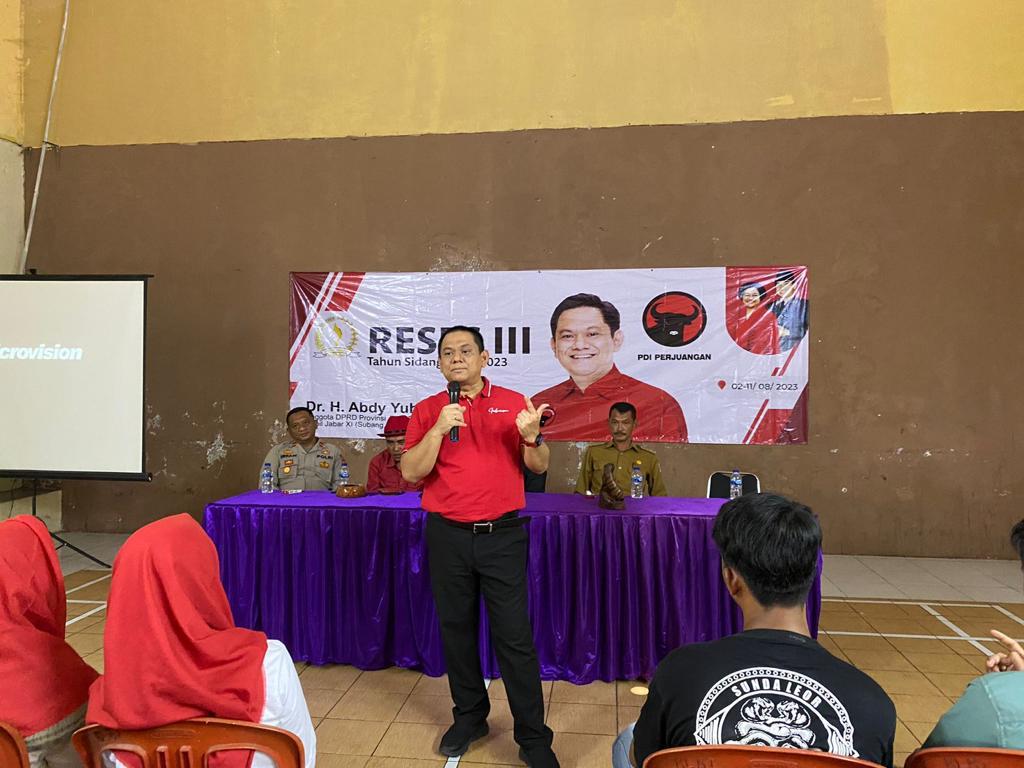 Abdy Yuhana Dorong Evaluasi Pelaksanaan PPDB