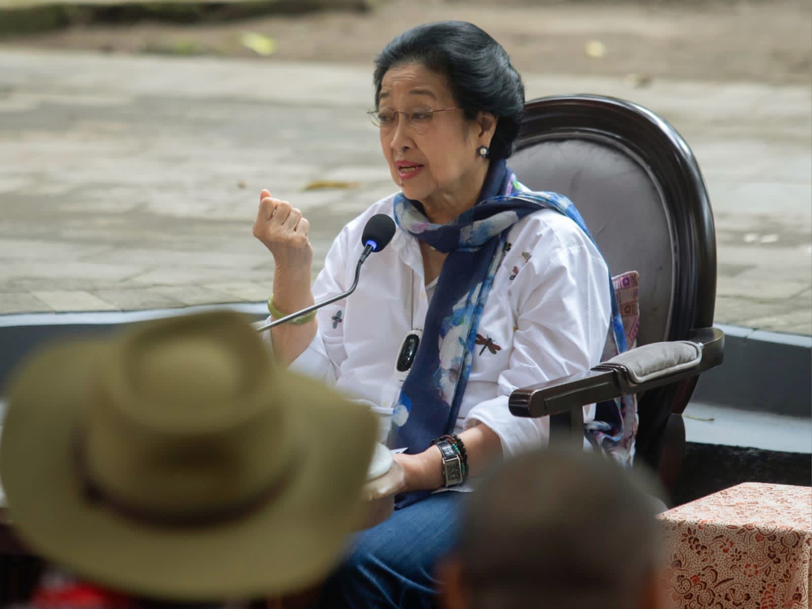 Megawati Terharu Ingat Tiga Stanza Lirik Indonesia Raya