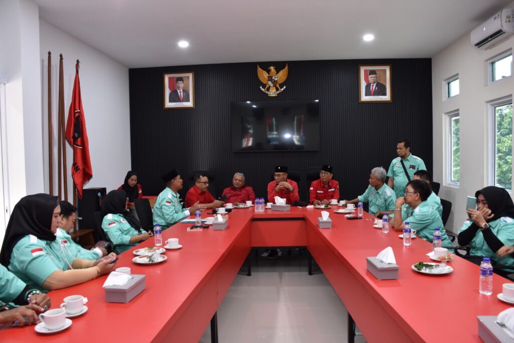 Banteng Lampung Silaturahmi & Diskusi Bersama Poros GanjarAn