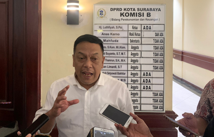 Anas Minta Waspadai Peredaran Daging Gelonggongan di Surabaya