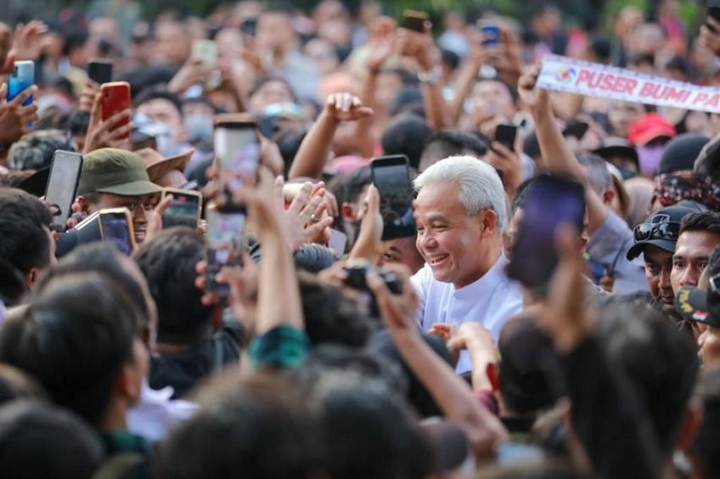 Survei Ipsos: Ganjar Capres Paling Didukung Generasi Milenial hingga Gen Z dan X