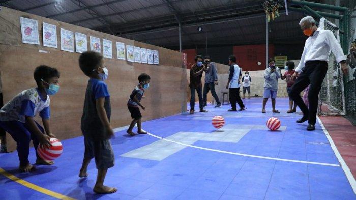 Orang Muda Ganjar Jambi Gelar Turnamen Futsal