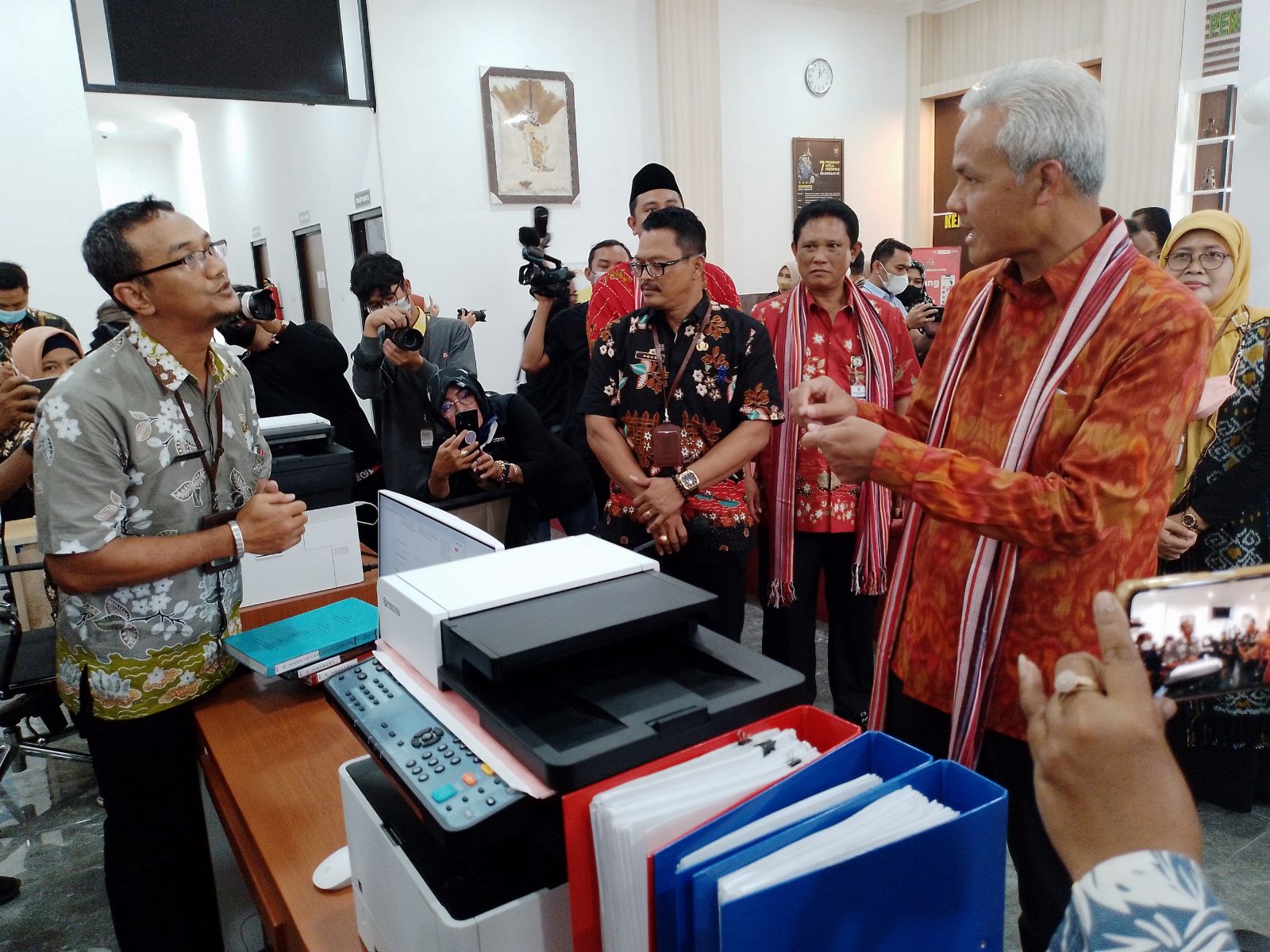 Sumanto Puji Kepemimpinan Ganjar Pranowo di Jawa Tengah