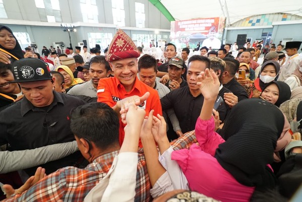 Relawan Mak Ganjar Sumatera Barat Terus Kebut Sosialisasi