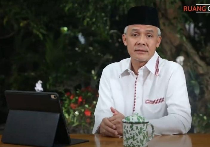 Santri Dukung Ganjar Sumatera Barat Terus Lebarkan Sayap