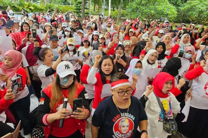 Ribuan WNI Hong Kong Deklarasi Dukung Ganjar