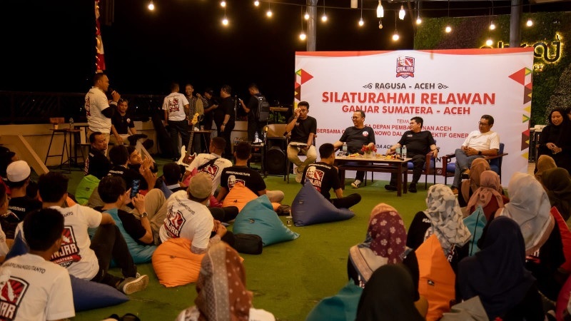 RAGUSA Gelar Silaturrahmi, Bahas Pembangunan Aceh Bersama Ganjar