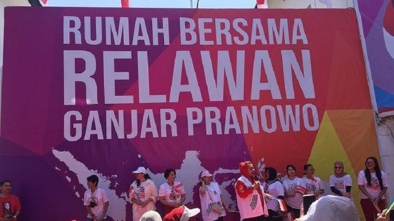 Hevearita G Rahayu Dukung Perempuan Indonesia Pilih Ganjar Jadi Pemanas Pilpres 