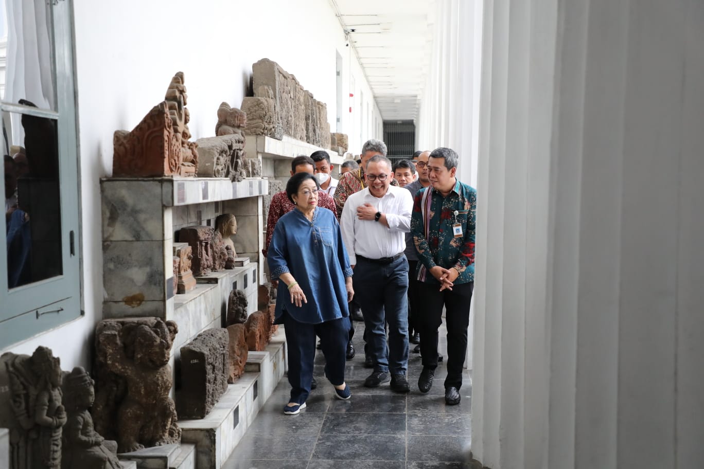 Megawati: Kerja Senyap dalam Menjaga Museum