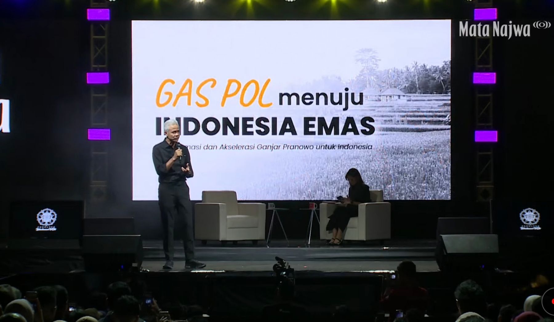 Ganjar Pranowo Ungkap Perubahan Iklim jadi PR Indonesia yang Tak Mudah Dituntaskan