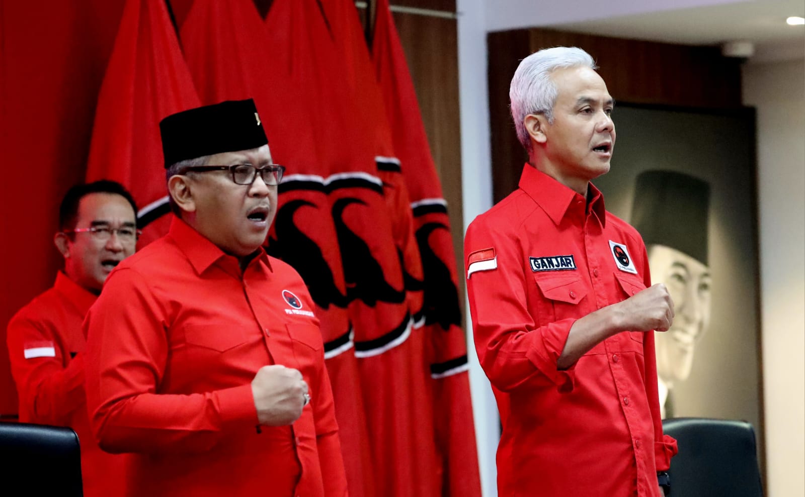 Sosialisasikan Ganjar Pranowo Sebagai Capres, Ini yang Dilakukan Sekretaris PAC PDI Perjuangan Banjarangkan