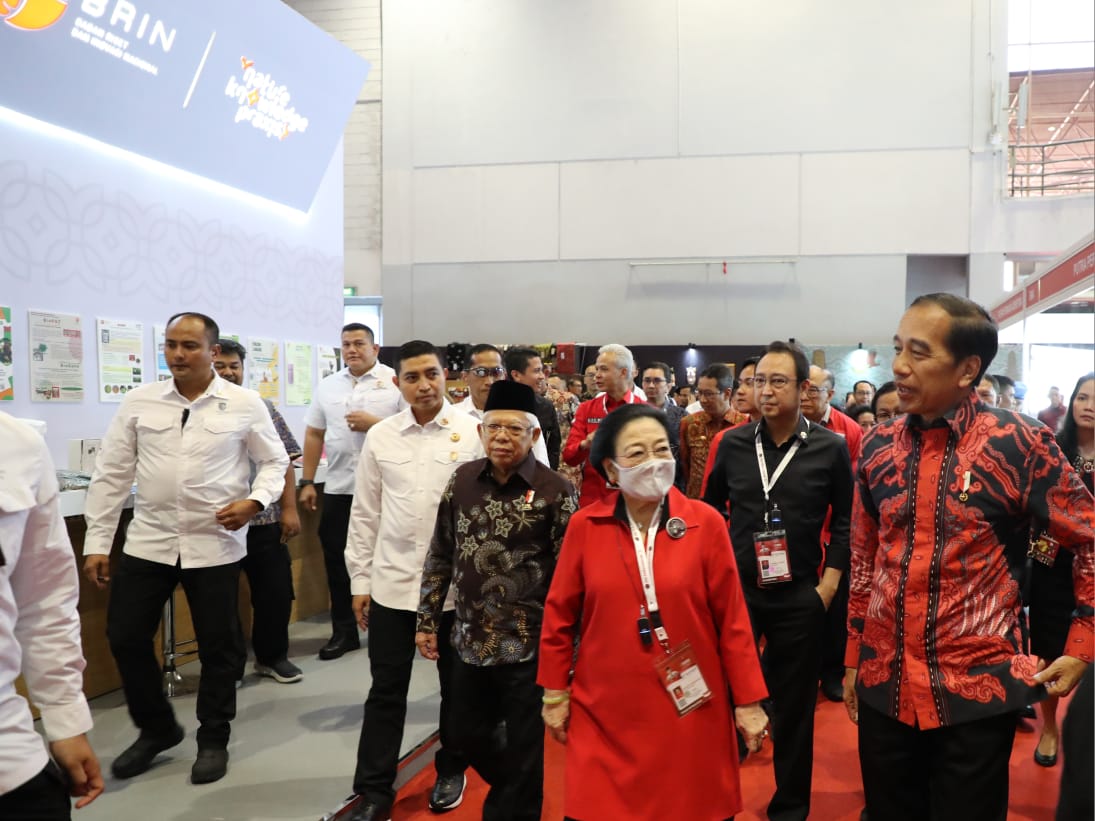 Momen Kebersamaan Megawati Dan Jokowi Menjawab Berbagai Spekulasi