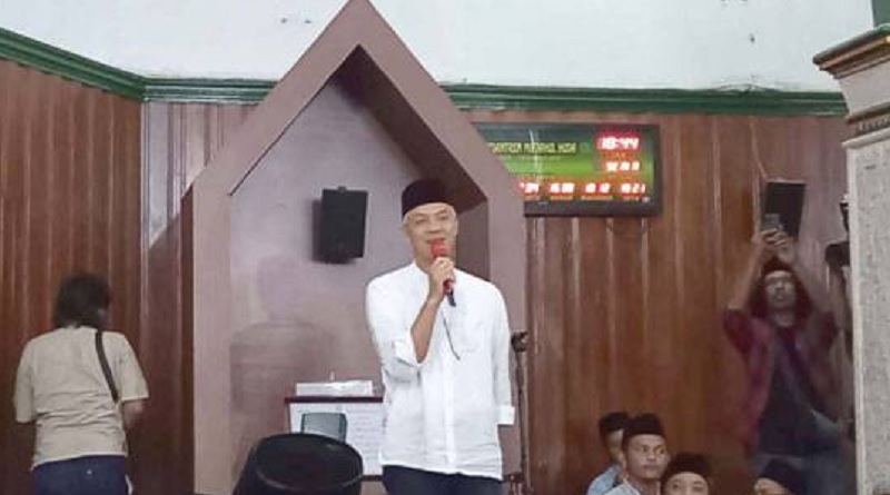 Ganjar Serahkan ke Kemenlu soal Agresi Israel ke Palestina