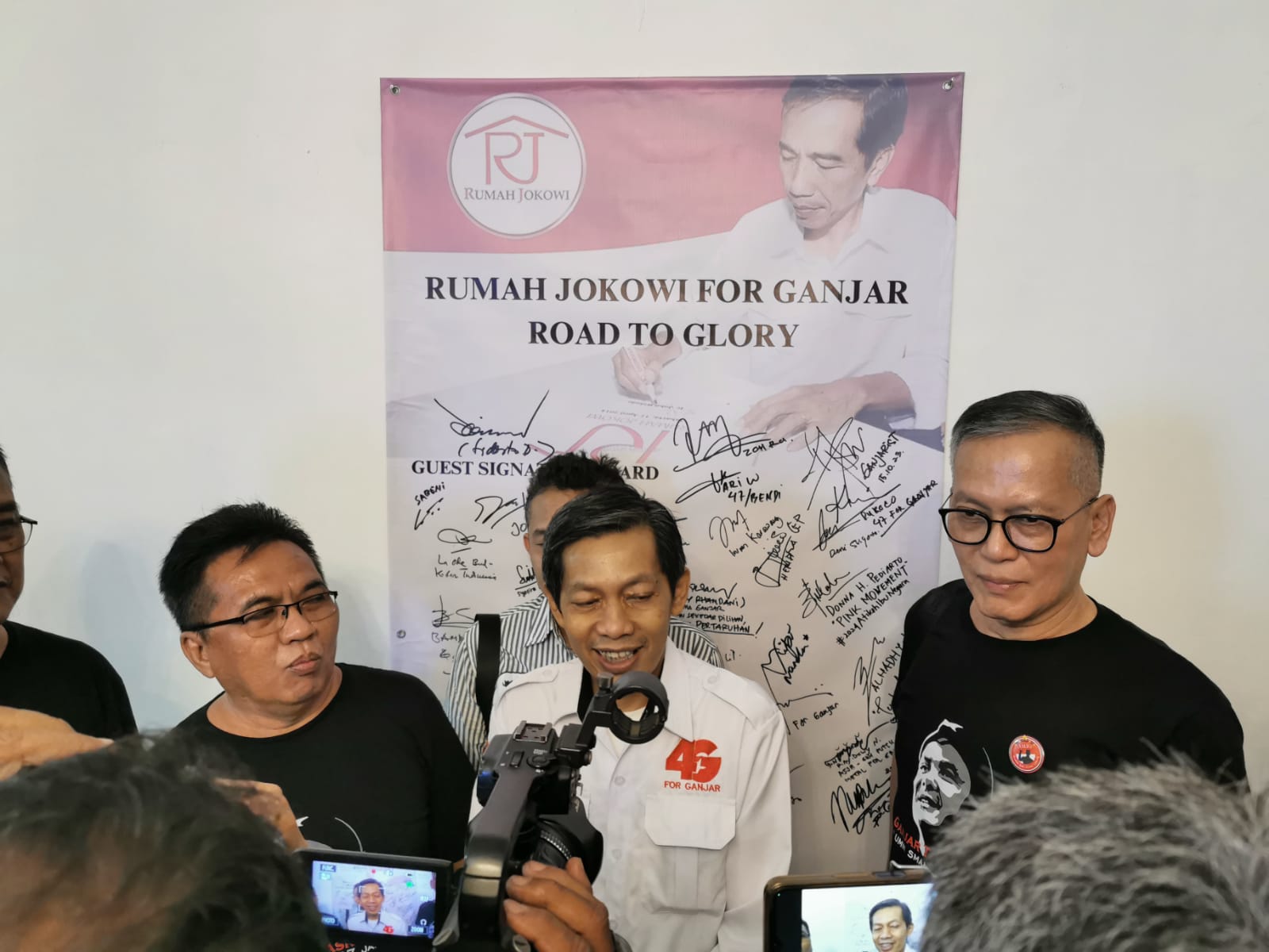 Relawan Rumah Jokowi 4G Siap Menangkan Ganjar Presiden RI 2024