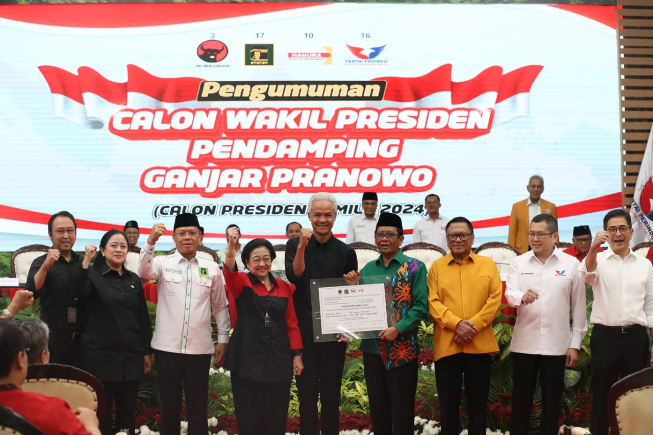 OSO Setuju Mahfud MD Menjadi Cawapres Ganjar