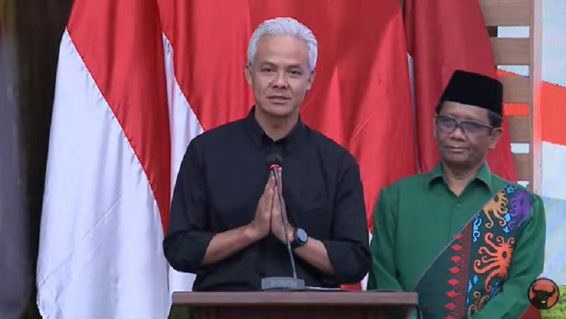 Mahfud Md Pilihan Cerdas Pdi Perjuangan Bikin Prabowo Galau