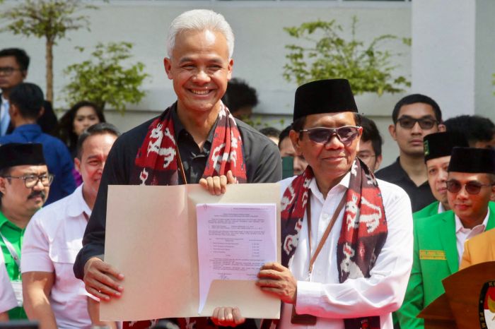 Ini 8 Misi Gerak Cepat Pasangan Ganjar Pranowo Dan Mahfud MD