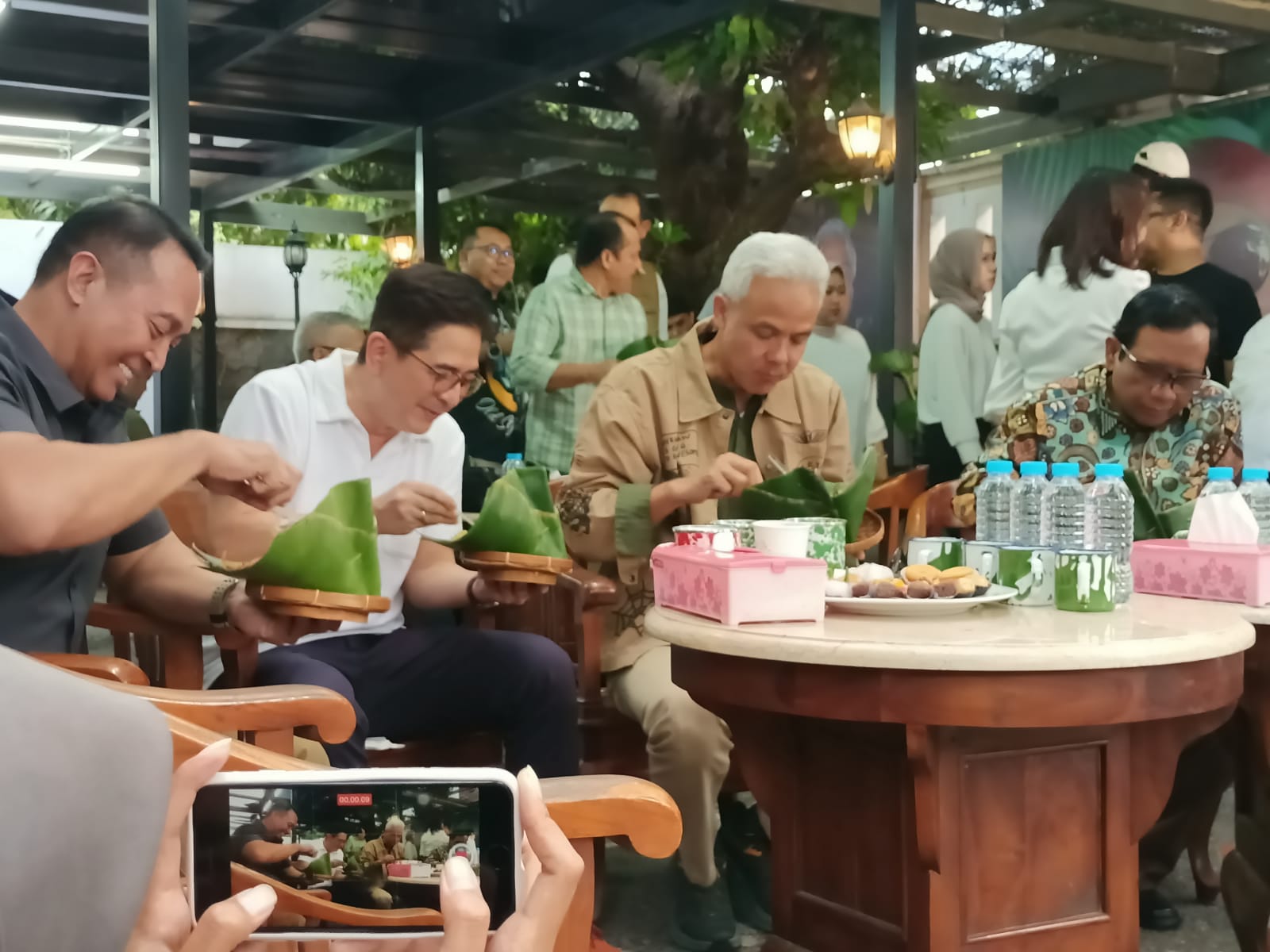 Andika Perkasa Respons Positif Jokowi Makan Siang Bareng Ganjar, Anies ...