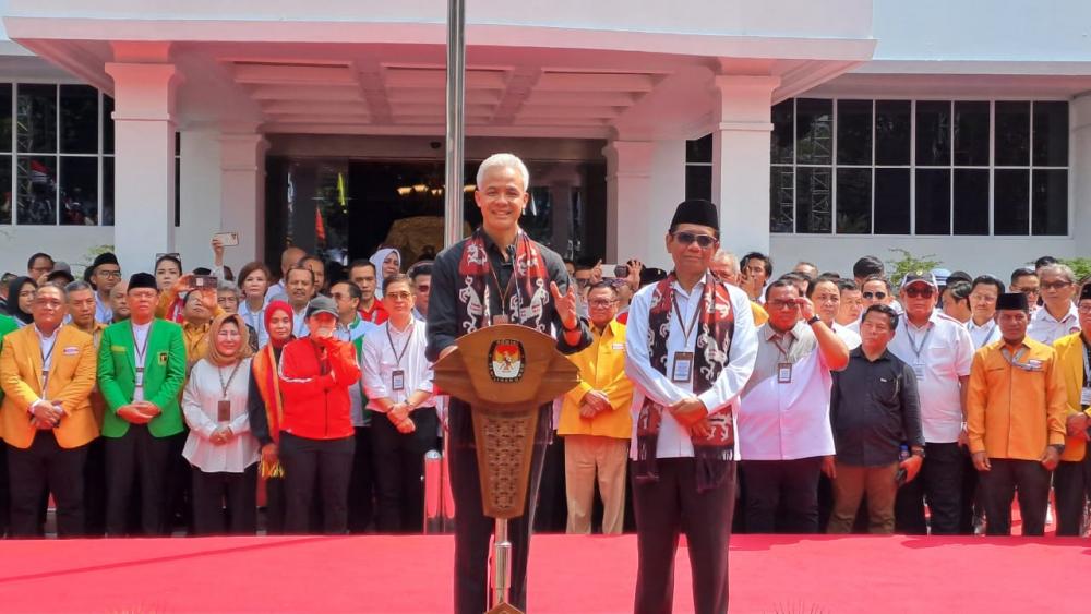 Ganjartivity Gelar Diskusi Tentang Kepedulian Ganjar-Mahfud di Sektor UMKM