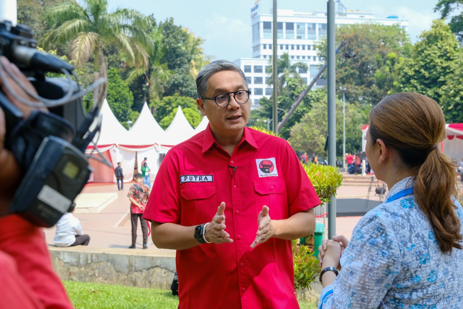 Putra: Jokowi Tak Ada Niat Urus Maritim, Ganjar-Mahfud akan Percepat Program yang Mandeg