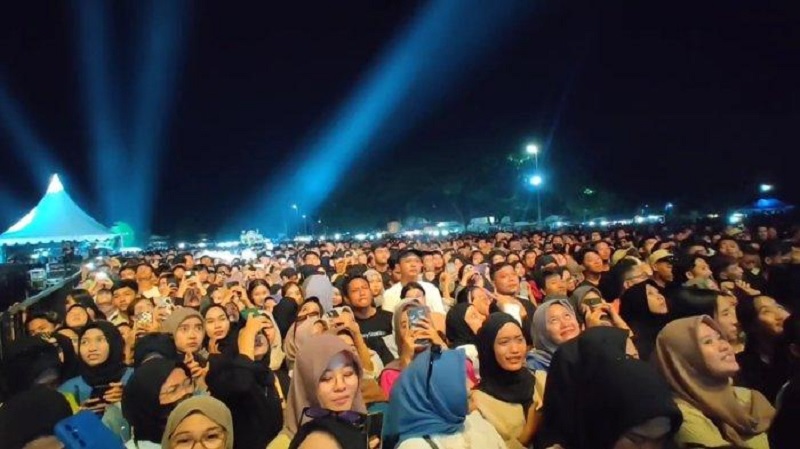 Tim Relawan Ganjar-Mahfud Pekalongan Gelar Rumah Kita Fest