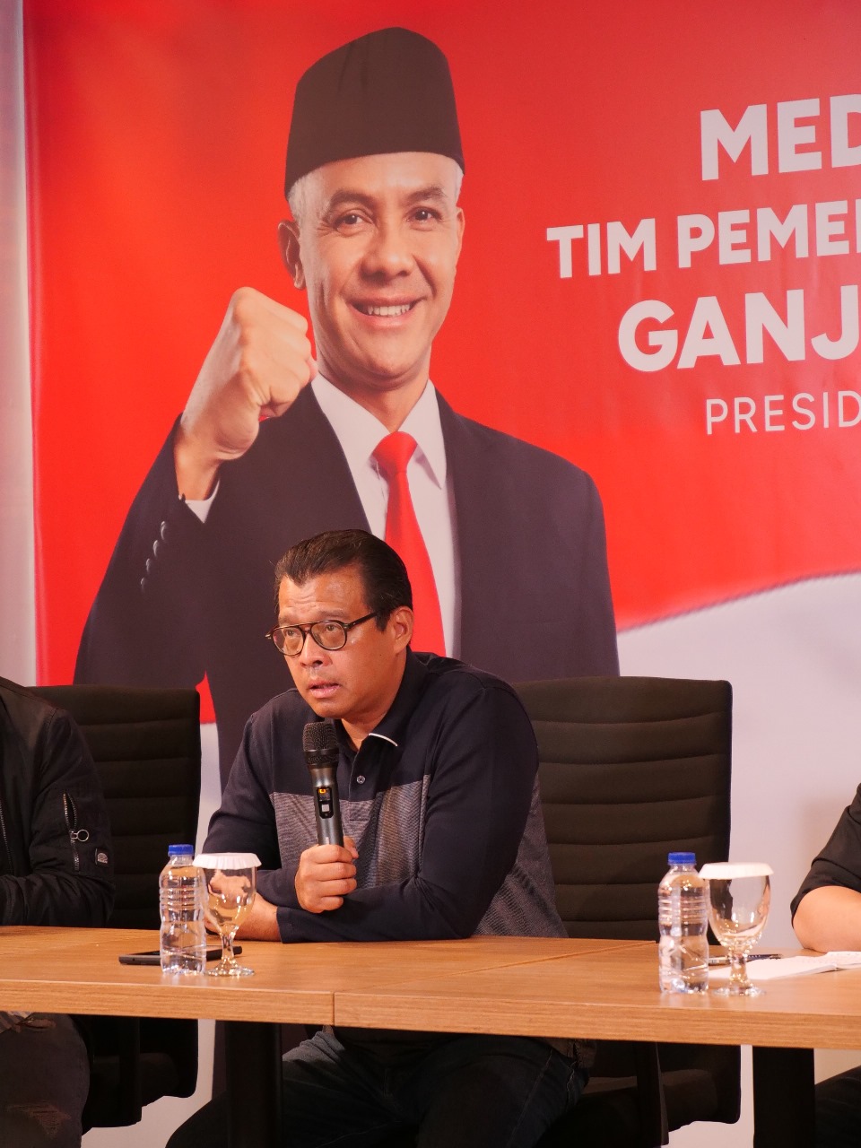 Tpn Ganjar Mahfud Sebut Pilpres Terindikasi Curang Sejak Awal