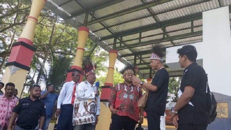 Tiga Hari Keliling Tanah Papua, Ganjar Pranowo: Bukan Kampanye Capres