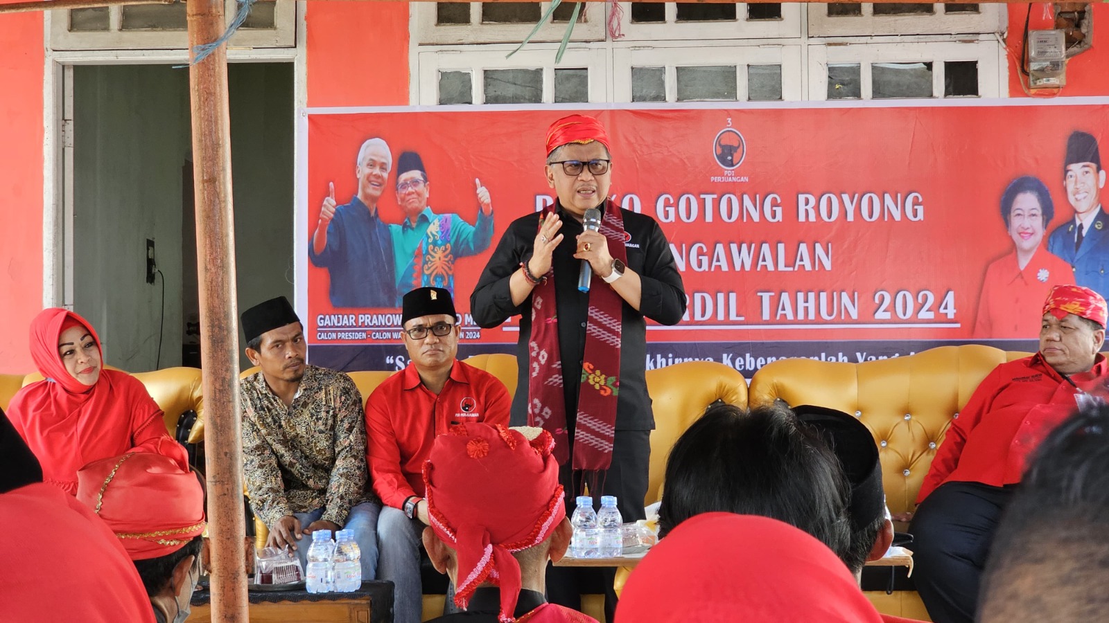 Sampaikan Arahan Megawati, Sekjen PDI Perjuangan Kembali Ingatkan Kunci Kemenangan di Pemilu