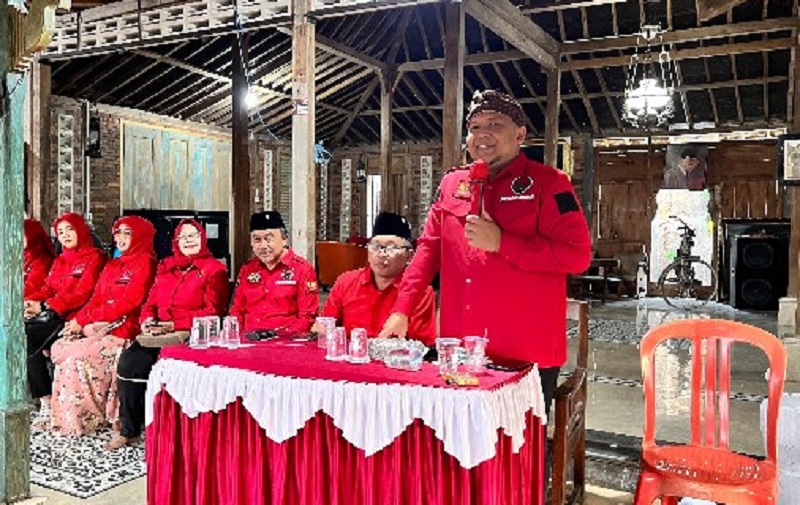 PDI Perjuangan Dirikan 390 Posko Gotong Royong untuk Pemenangan Ganjar-Mahfud di Kabupaten Pasuruan