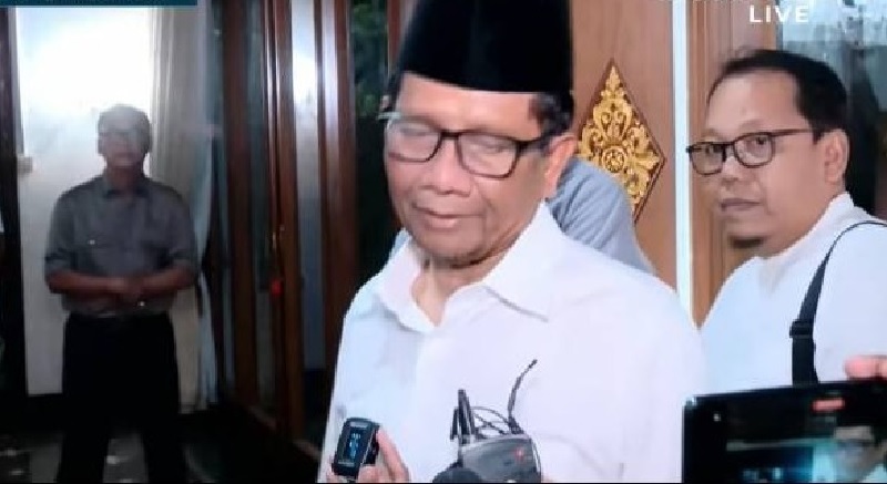 Ini Respons Mahfud MD Soal Isu Perangkat Desa Dukung Prabowo-Gibran