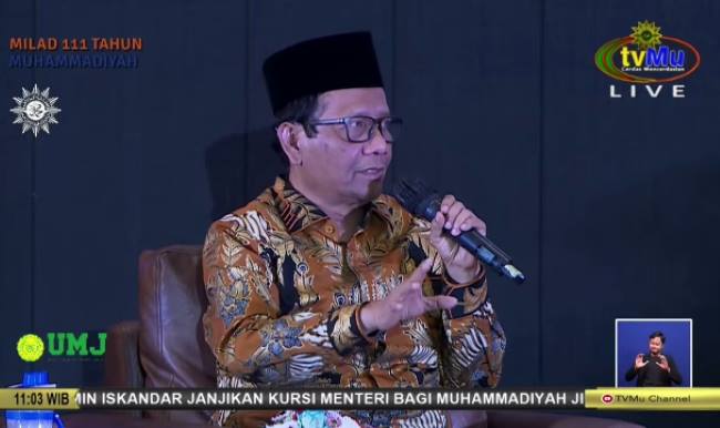 Mahfud Janji Melakukan Penegakan Hukum Tanpa Pandang Bulu