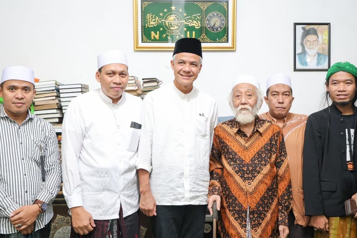 Juragan Pastikan Dukungan Abuya Muhtadi Berdampak Besar Bagi Ganjar-Mahfud di Banten