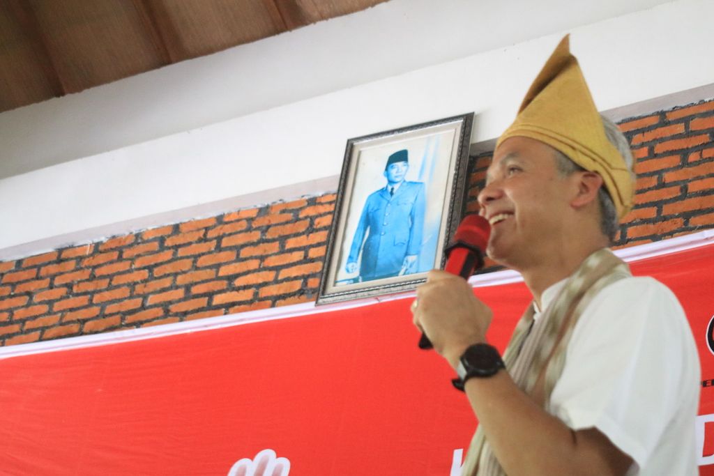 Ganjar Pranowo Ungkap Cara Majukan SDM di Indonesia