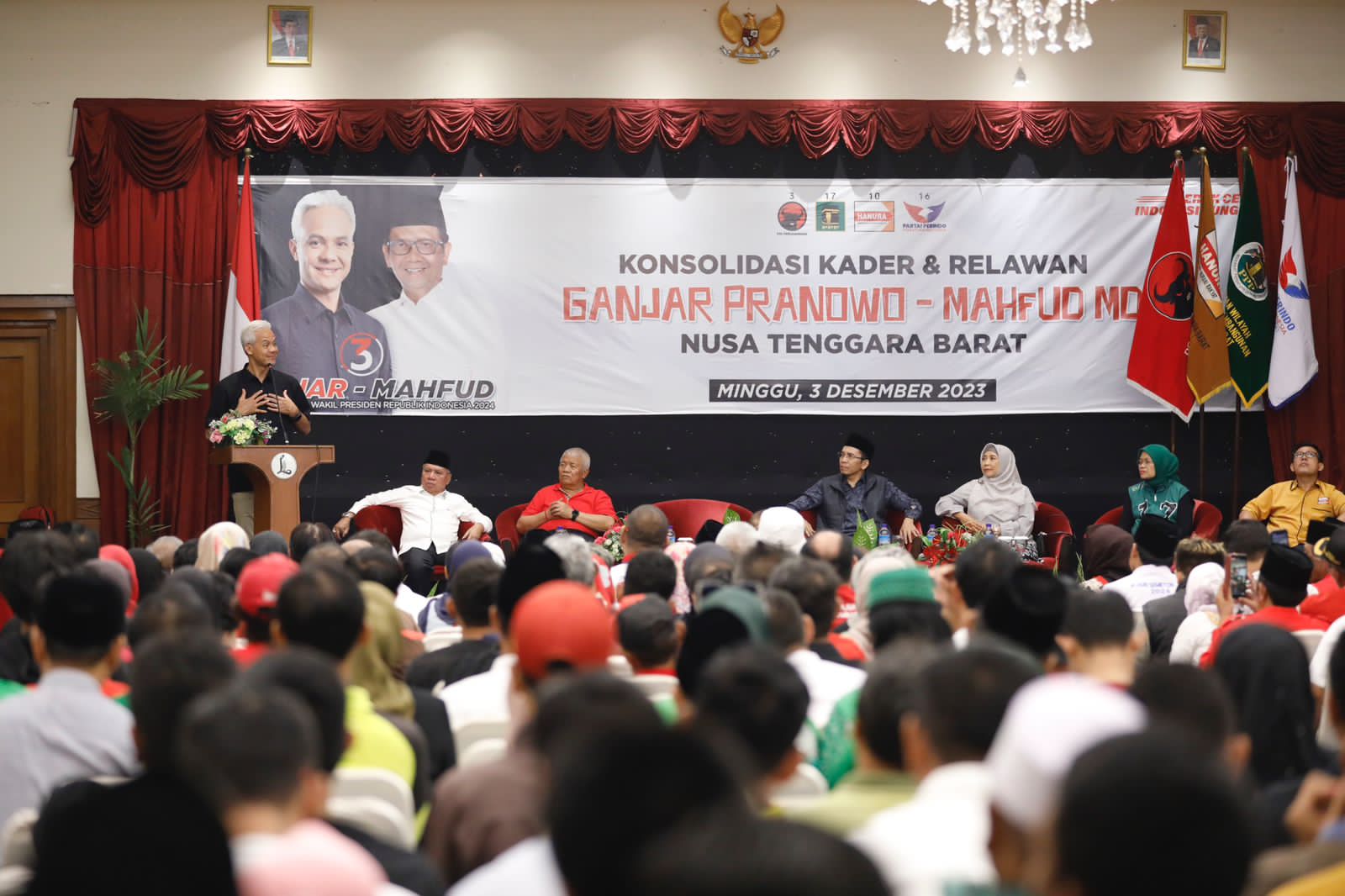Stafsus Jokowi Tegaskan Indonesia Lebih Baik Dipimpin Ganjar