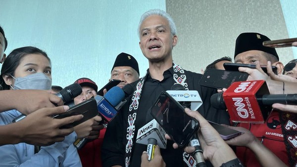 Soal RUU DKJ Terkait Gubernur Jakarta Dipilih Presiden, Ganjar Serahkan ke DPR & Pemerintah