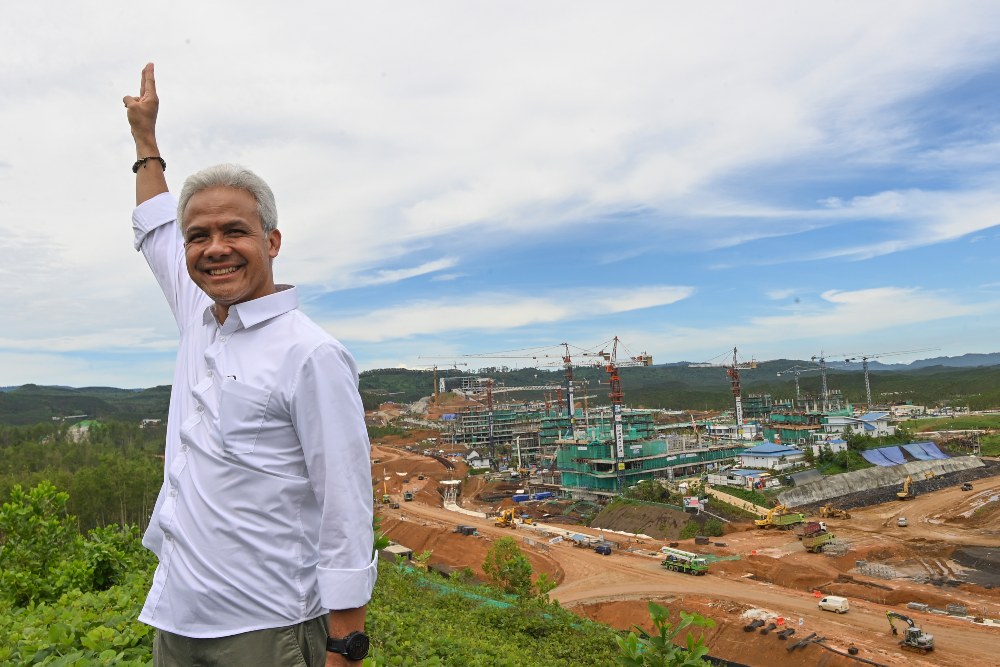 Ganjarist Tegaskan Ganjar Komitmen Lanjutkan Program Pembangunan IKN Nusantara