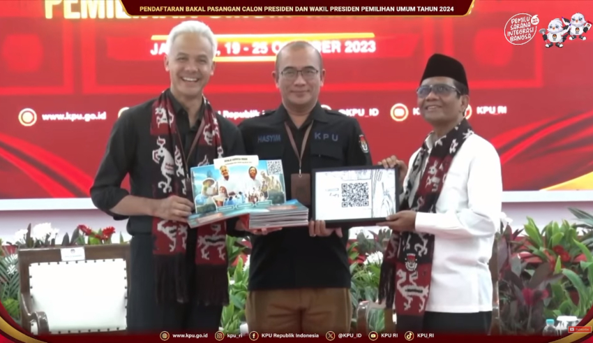 TPD Ganjar-Mahfud Riau Mulai Bergerilya Gelar Sosialisasi