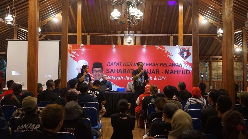 Cara Relawan Sahabat Ganjar Dongkrak Elektabilitas Ganjar-Mahfud di Pilpres 2024