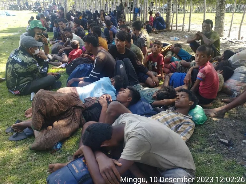 Mahfud MD: Tampung Pengungsi Rohingya Jadi Tanggung Jawab Negara dalam Lindungi HAM