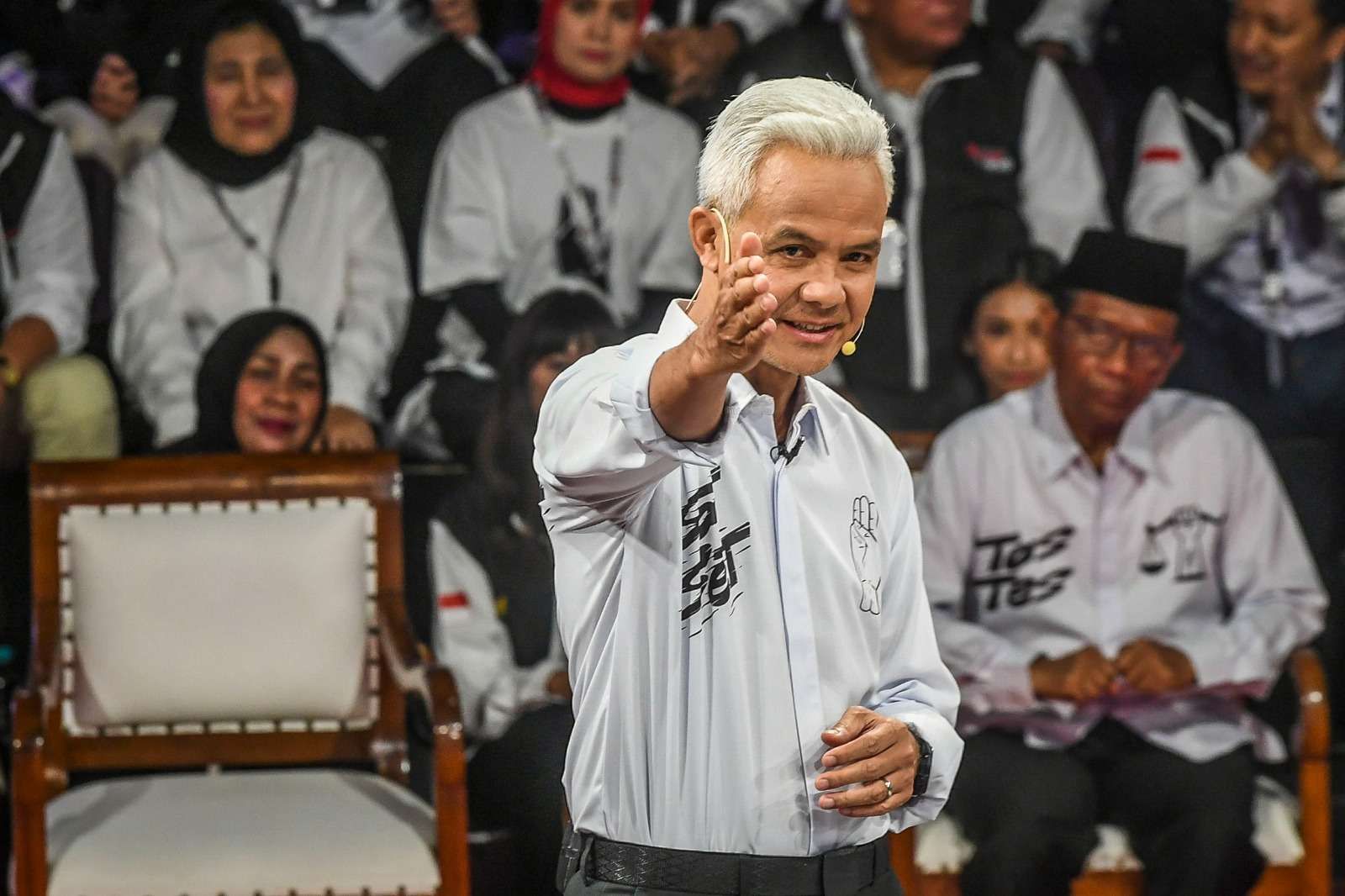 Usai Debat Capres, Ganjar-Mahfud Langsung Turun Ke Rakyat