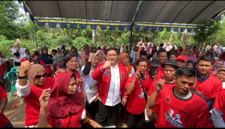 Abdy Gelar Konsolidasi Pemenangan Ganjar-Mahfud Bersama Emak-emak di Subang