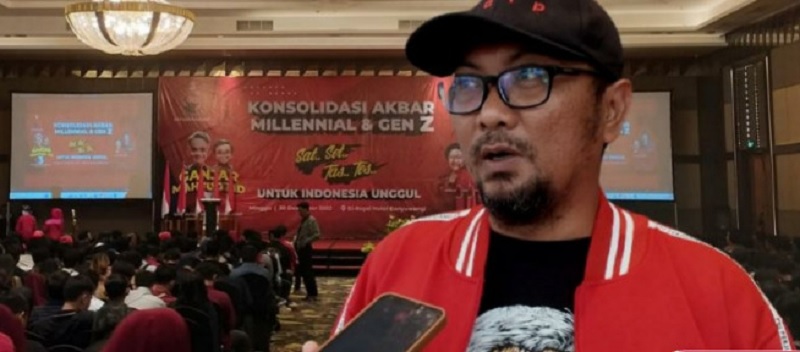 Konsolidasi Akbar Bersama Alam Ganjar, Ketua PDI Perjuangan Banyuwangi: Anak Muda Ujung Tombak Bangsa