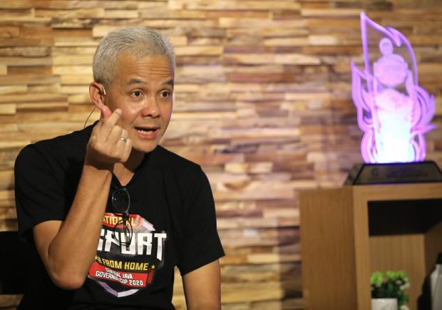 Ganjar Ajak Artis Hingga Influencer Berdiskusi Dengan Generasi Muda Wonogiri