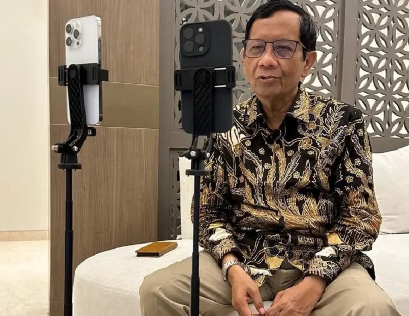 Di 2024, Mahfud Janji Tindak Tegas Penguasa Tak Adil & Sewenang-wenang