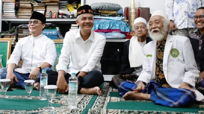 Ulama Banten Abuya Muhtadi: Menang Ganjar-Mahfud!
