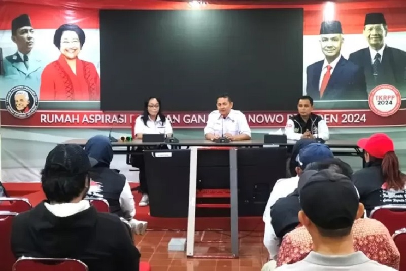 Silaturahmi Relawan Pendukung Ganjar-Mahfud, Bahas Optimalisasi Anak Muda di Pilpres 2024
