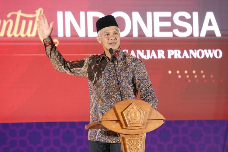 Ganjar Tegaskan Jokowi Merupakan Sahabat Selamanya