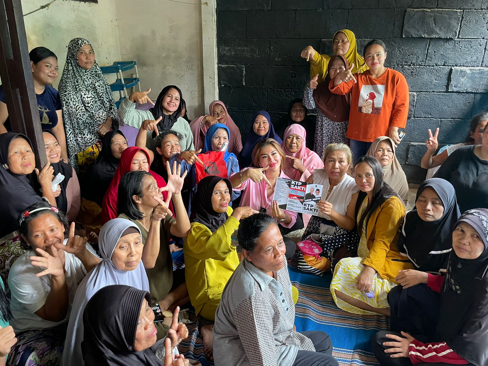 Ulang Tahun ke 77, Kader Perempuan PDI Perjuangan Angie Natesha: Ibu Megawati Suri Tauladan Bangsa