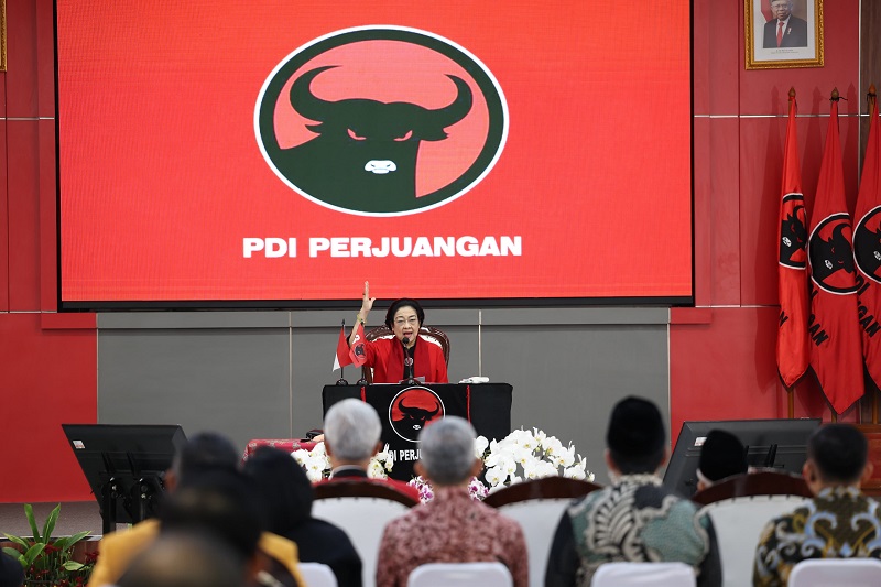 HUT ke-77 Megawati, Banteng Kota Yogyakarta Gelar Tumpengan di 65 Lokasi