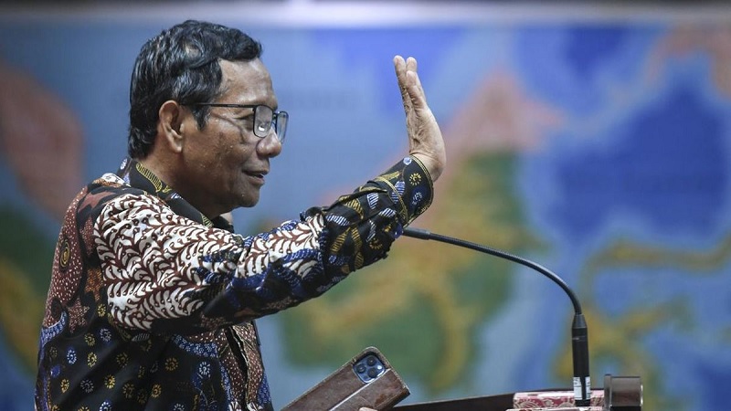 Mahfud MD Tak Ambil Pusing Jika Ada Intel Ikuti Dirinya